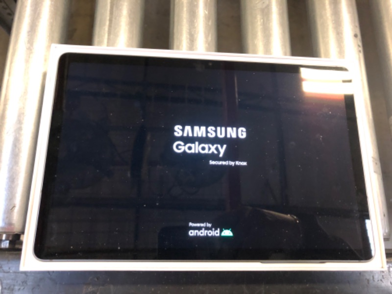 Photo 2 of SAMSUNG Galaxy Tab S9 FE Wi-Fi/5G (T-Mobile) 10.9” 128GB Android Tablet, IP68 Water- and Dust-Resistant, S Pen, 8MP Camera, US Version, 2023, Gray (SM-X518UZAAXAU)