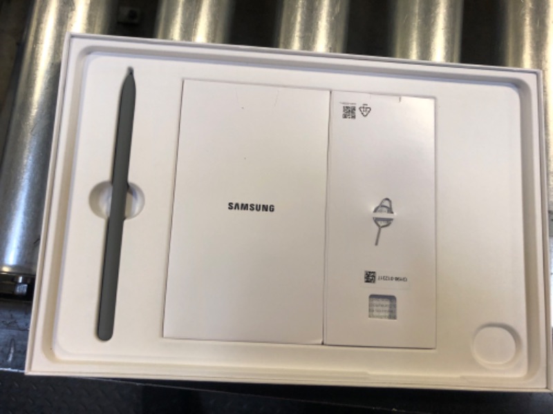 Photo 4 of SAMSUNG Galaxy Tab S9 FE Wi-Fi/5G (T-Mobile) 10.9” 128GB Android Tablet, IP68 Water- and Dust-Resistant, S Pen, 8MP Camera, US Version, 2023, Gray (SM-X518UZAAXAU)