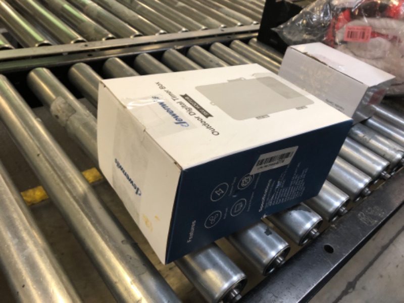 Photo 1 of DEWENWILS Pool Pump Timer, Digital Timer Box, 2HP 40A 120-277 VAC, 7-Day 20 ON/Off Programmable Timer Switch for Water Heater, Pool Pump, SPA, Motor, ETL Listed