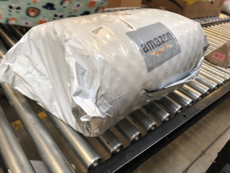 Photo 1 of Greaton, 3-Inch Convoluted High Density Foam Mattress Topper, CertiPUR-US Certified for Superior Comfort and Support, Full, White