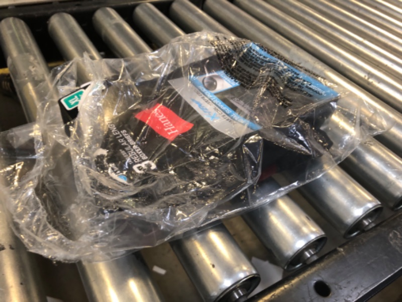 Photo 1 of Hanes Men's X-Temp Total Support Pouch Boxer Brief, Anti-Chafing, Moisture-Wicking Underwear, Multi-Pack, Regular Leg-Black, X-Large