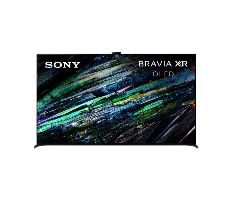 Photo 1 of Sony QD-OLED 65 inch BRAVIA XR A95L Series 4K Ultra HD TV: Smart Google TV with Dolby Vision HDR and Exclusive Gaming Features for The PlayStation® 5 XR65A95L- Latest Model,Black