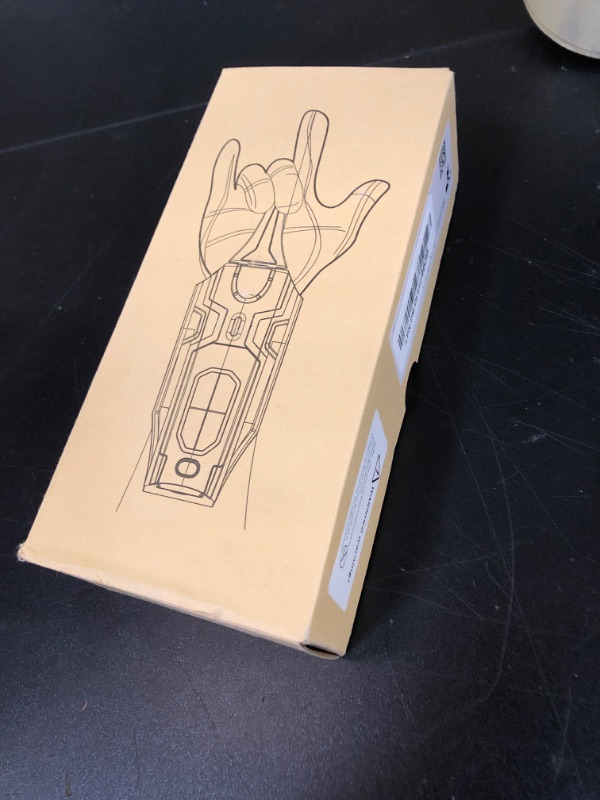 Photo 1 of AJJKKA Spider Web Shooter Toy 2.0 Upgrade,Spider Silk Launcher Wrist Toy, Realistic Web Launcher String, Cool Gadgets String Gloves Shooters Toy for Superhero Role-Play (Black)