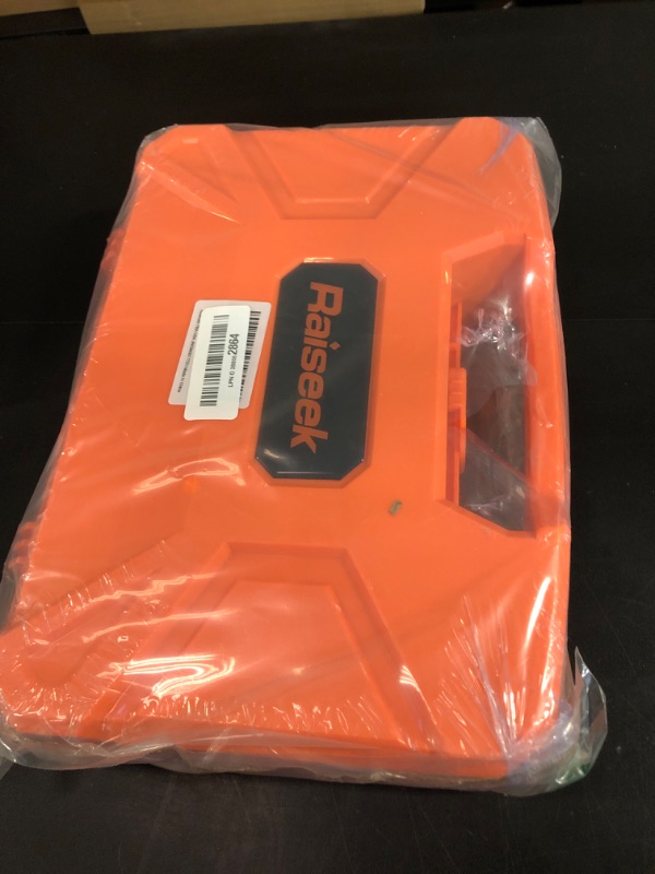 Photo 1 of Raiseek Cleaning Kit Rifle Pistol Shotgun Universal Cleaning Kit for 20GA 12GA .45 .40 .357/.380/.38/9MM .338 .325/8mm .30/7.62MM .270 .250 .243 .22 .17 All Calibers (Brass Jags-Orange)