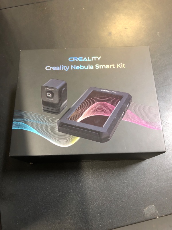 Photo 1 of Creality Nebula Pad + Camera Smart Kit, High Speed Printing Control Pad, Dual Core CPU 4.3 inch Touch Screen, Real-Time Monitoring Time-Lapse 3D Printer Camera for Ender 3 Pro V2 Neo S1 V3 SE