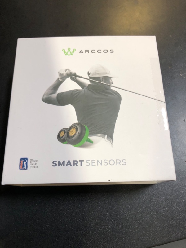 Photo 1 of Arccos A.I. Powered Golf GPS Smart Sensors and Rangefinder | Includes 13 Club Sensors and 1 P3 Putter Sensor (GEN 3+) | Accurate Golf Shot Tracking