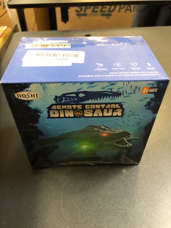 Photo 1 of KIEAHCEY 2.4GHz Remote Control Mosasaurus Dinosaur Swimming Pool High Simulation Toys, RC Boat Lake Bathroom 8-12 Years Boys Girls Christmas Halloween Tricky Birthday Gift