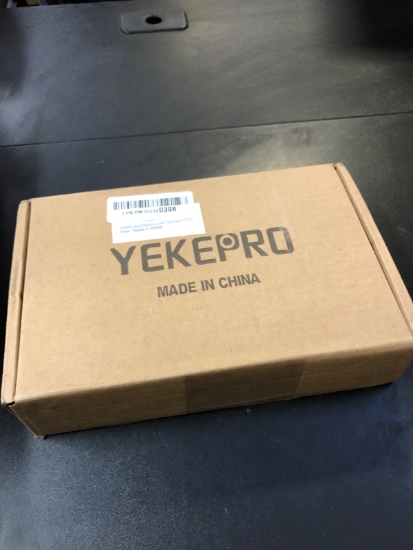 Photo 1 of YEKEPRO 10Pcs Bolt Nut Extractor Set, 1/2" Drive Impact Twist Lug Nut Removal Socket Tool, Stripped For Damaged, Frozen, Studs, Rusted, Rounded-Off Bolts, Nuts & Screws, Cr-Mo Steel, T12210