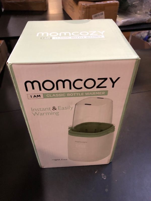 Photo 2 of Momcozy Bottle Warmer, Fast Bottle Warmers for All Bottles with Timer, Accurate Temperature Control and Automatic Shut-Off, Multifunctional Bottle Warmer for Breastmilk