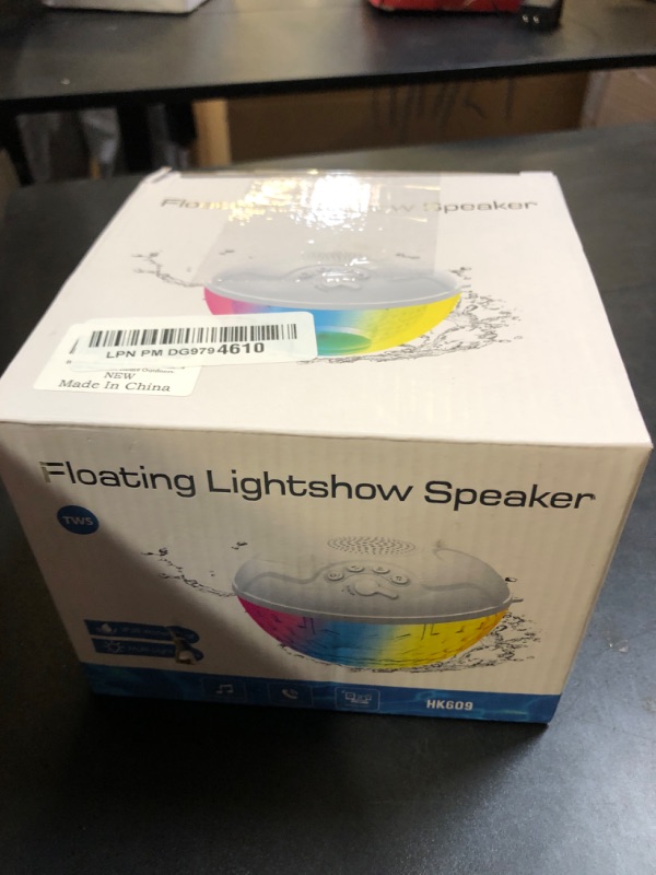 Photo 1 of Blufree Floating Pool Speaker with Colorful Lights, Flamingo IP68 Waterproof Bluetooth Speakers for Pool, HD Stereo Sound, Handsfree Calling Hot Tub Speaker for Swimming Pool, Spa and Outdoors