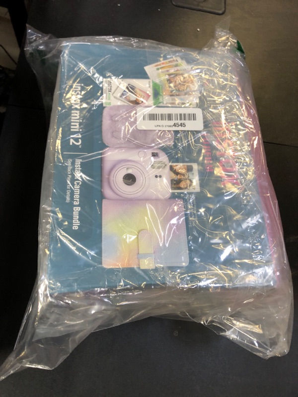 Photo 1 of Fujifilm INSTAX Mini 12 Purple Holiday Bundle 2024