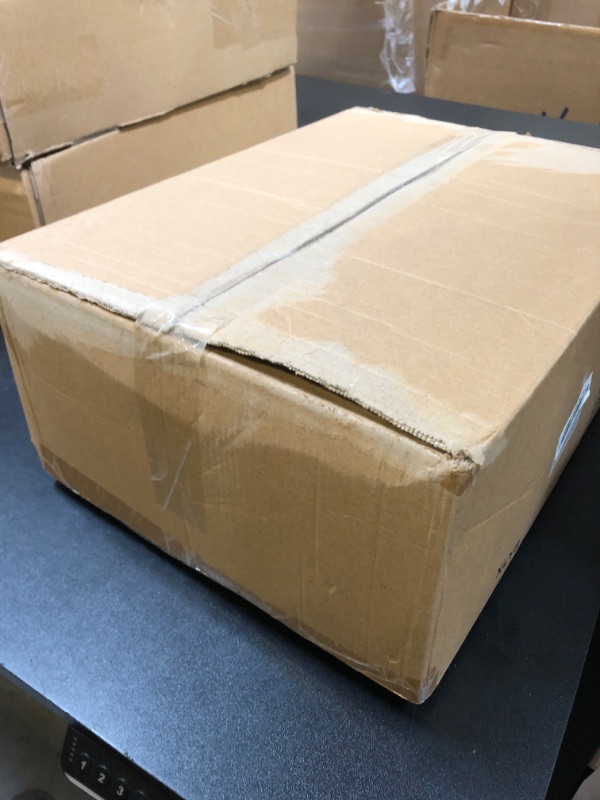 Photo 1 of Goodluck 600 Pieces Gold Disposable Plates for 100 Guests, Plastic Plates for Party, Dinnerware Set of 100 Dinner Plates, 100 Salad Plates, 100 Spoons, 100 Forks, 100 Knives, 100 Cups