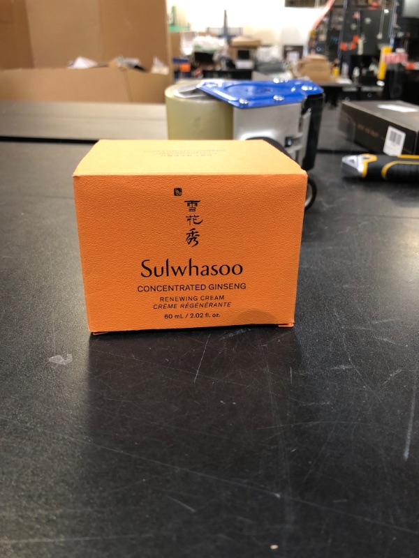 Photo 2 of Sulwhasoo Concentrated Ginseng Renewing Cream - Korean Anti-Aging Skincare, Visibly Improves Wrinkles and Firmness, Ginseng, Peptides & Squalane, Firming Cream - 2.02 fl. oz.