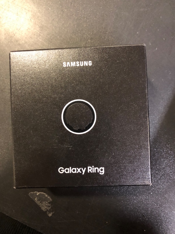 Photo 2 of Samsung Galaxy Ring, AI Smart Ring, Size First w/Sizing Kit, No App Subscription, Fitness Monitor, Sleep Tracker, Up to 7-Day Battery, Size 8, Titanium Silver [US Version, 1Yr Manufacturer Warranty]