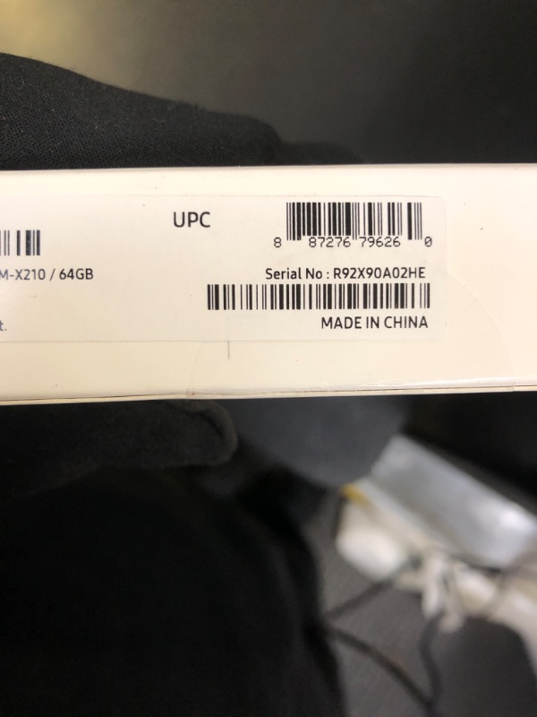 Photo 1 of Samsung Galaxy Tab A9+ Tablet 11” 64GB Android Tablet, Big Screen, Quad Speakers, Upgraded Chipset, Multi Window Display, Slim, Light, Durable Design, US Version, 2024, Graphite