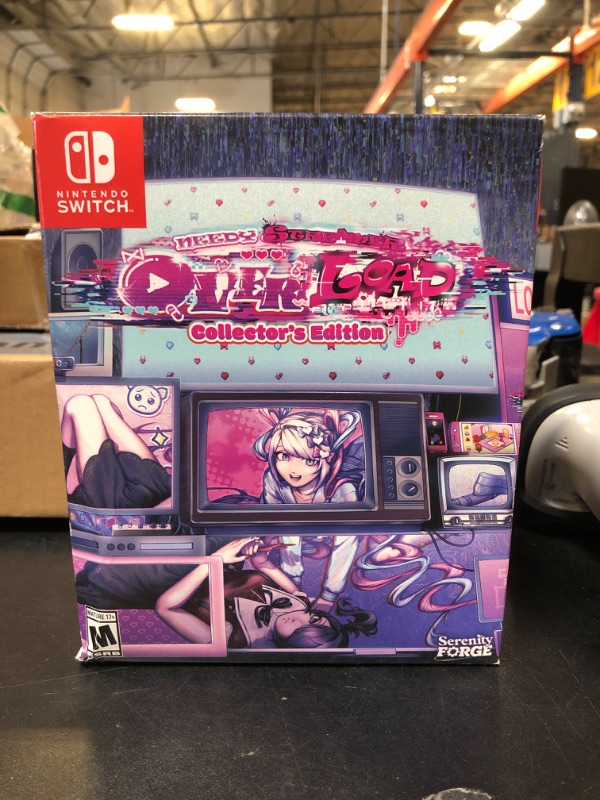 Photo 1 of Needy Streamer Overload Collector'S Edition for Nintendo Switch