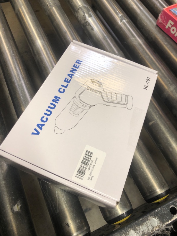 Photo 1 of CENHABC Handheld Vacuum Cordless Mini Vacuum Cleaner Dust Busters Cordless Rechargeable Portable Car Vacuum Wireless Handheld Car Vacuum Cleaner 15000PA Strong Suction for Car and Home Cleaning