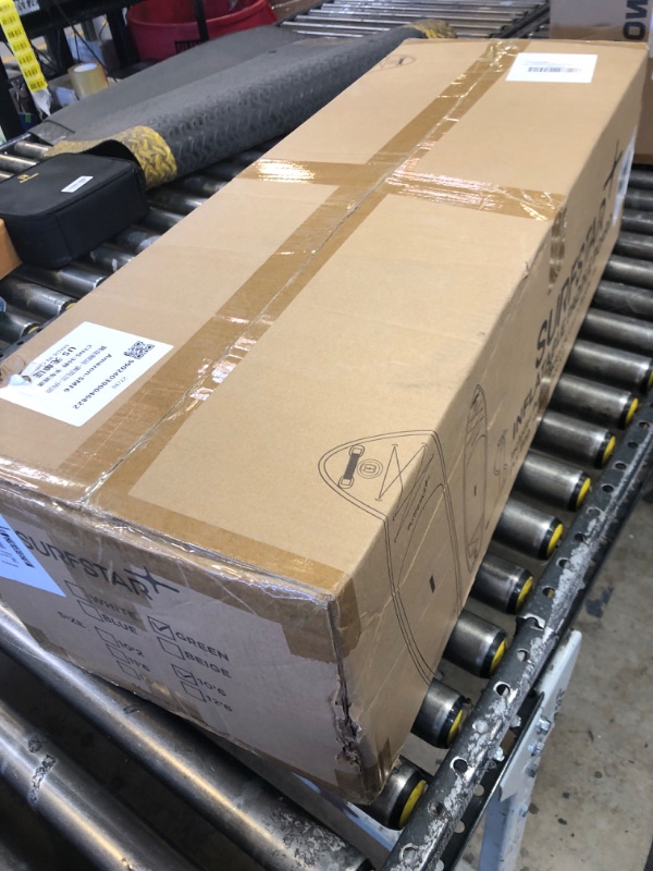 Photo 1 of Surfstar Inflatable Paddle Board with Camera Mount, 10'6"x33"x6" Stand Up Paddleboard for Adults, SUP Fiberglass Paddle Standing Boat with Sup Accessories and Travel Backpack for Beginners