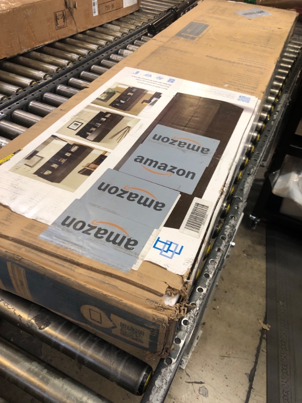 Photo 1 of Sauder HomePlus Kitchen Pantry Storage Cabinet with Adjustable Shelves, Laundry Bathroom, L: 23.31" x W: 17.01" x H: 71.18", Dakota Oak