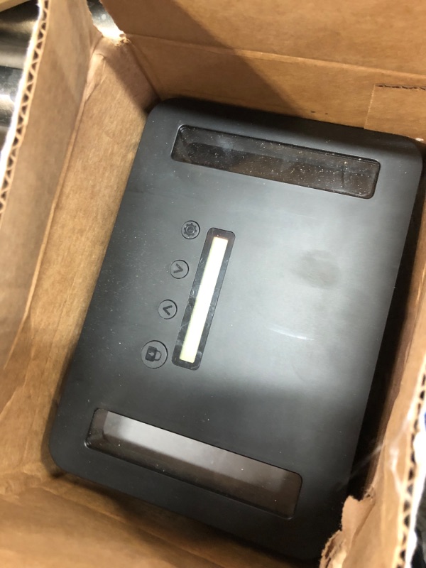 Photo 1 of STARSIKI Metal Time Lock Box with Emergency Unlocking, Phone Timed Locked Box with Timer, Timed Locking Container, Audio Prompt, Self-Discipline Gift, 365 Days Max for Cellphone/iPad Mini/Medication