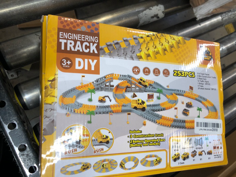 Photo 1 of kids engineering track - diy 