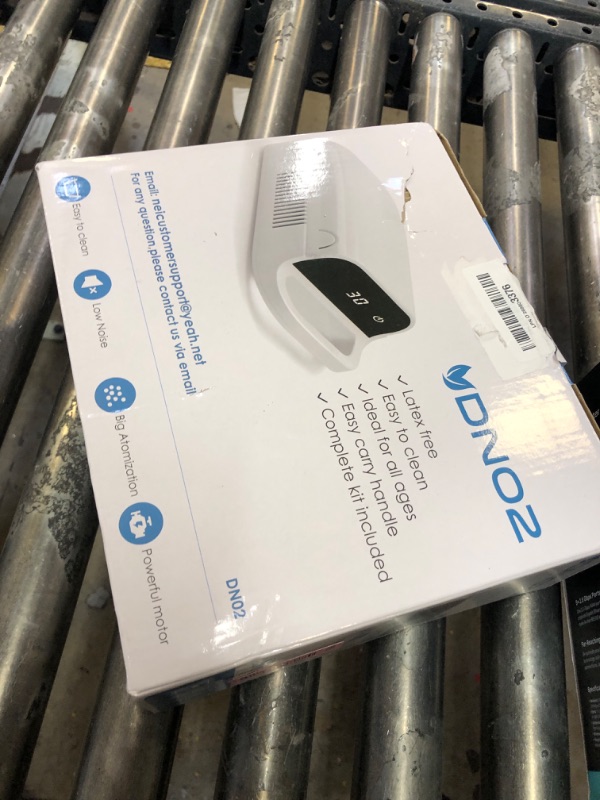 Photo 1 of Spriek 02 Smart Nebulizer, Intelligent Digital Display Nebulizer Machine for Adults and Kids,Low Noise Compression Nebulizer for Breathing Problems,Desktop Jet Nebulizer for Home Use