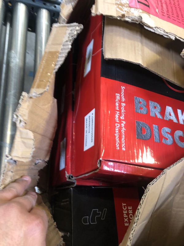 Photo 1 of A-Premium Front and Rear Vented Disc Brake Rotors + Ceramic Pads Kit Compatible with Select Chevy and GMC Models - Equinox, Terrain 2010-2017, 12-PC Set