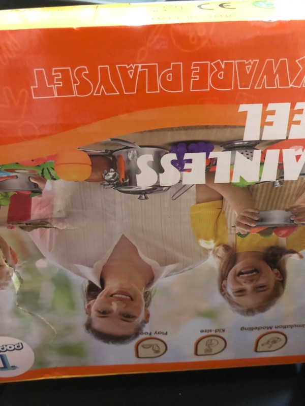 Photo 1 of 28Pcs Pretend Play Kitchen Toys