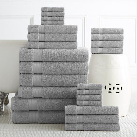 Photo 1 of 100-percent Cotton 24-piece Move-in Bundle Towel Set