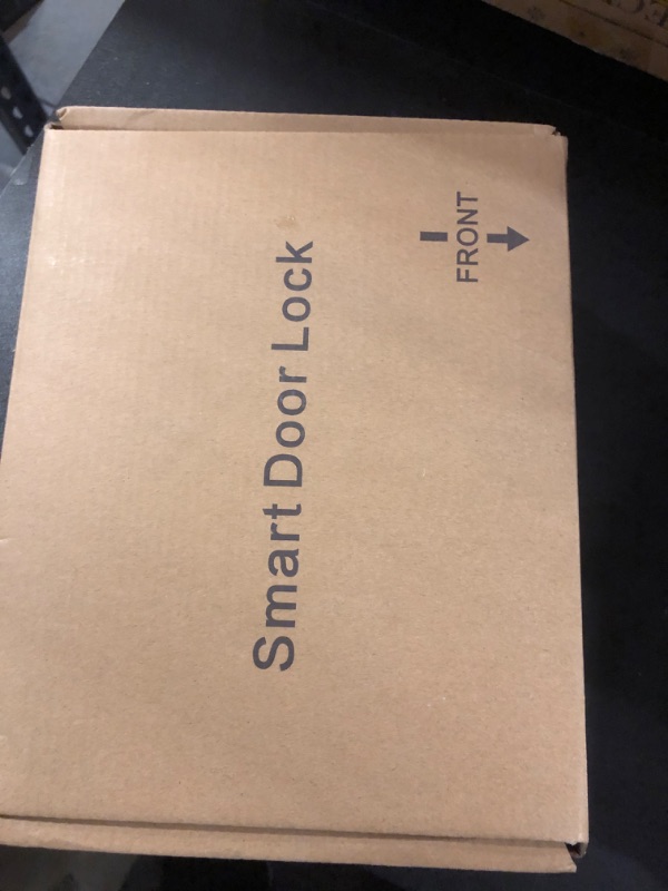 Photo 1 of Keyless Entry Glass Door Knobs,Drill-Free Smart Lock Deadbolt,Perfiware 4in1 Biometric Fingerprint Glass Door Locks,Great for Home,Cabinet,Apartment,Hotel,Office,Store, Medium, Black