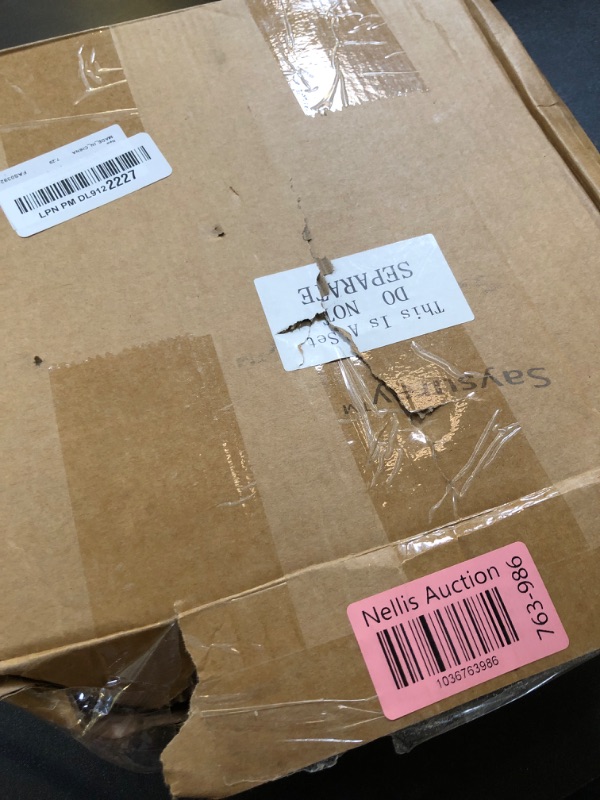 Photo 1 of Saysurey NEMA 6-20 Extension Cord, NEMA 6-20P Male Plug to 6-20/6-15R Female Receptacle, 20 Amp T-Blade Outlet Extension Power Cord with Waterproof Sockets, Heavy Duty 12 AWG, 250V, 5000W(50 ft)