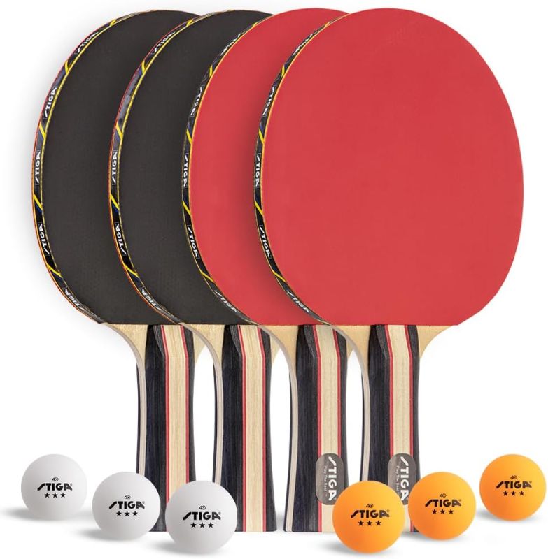 Photo 1 of 
STIGA Performance 2 or 4 Player Table Tennis SeT