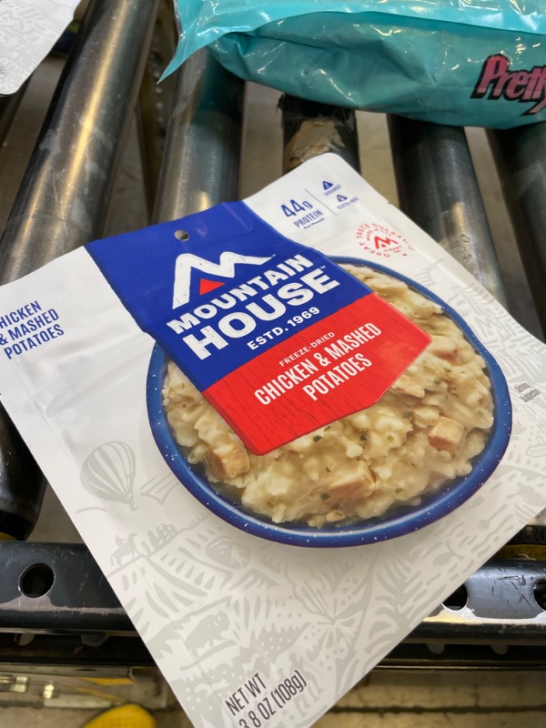 Photo 1 of Mountain House Chicken & Mashed Potatoes | Freeze Dried Backpacking & Camping Food | 2 Servings | Gluten-Free