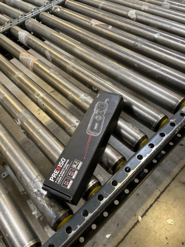 Photo 1 of PREXISO 4-in-1 Line Laser Level Multipurpose Torpedo Level, 65Ft Alignment Point & 16Ft Laser Line & 10Ft Measure Tape Ruler & Quick Angle Setting for Hanging Picture Wall Marking Home Renovation