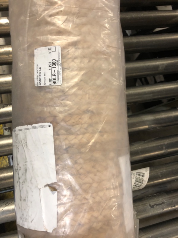 Photo 1 of nuLOOM 8x11 Rigo Jute Hand Woven Area Rug, Natural, Solid Farmhouse Design, Natural Fiber, For Bedroom, Living Room, Dining Room, Hallway, Office, Kitchen, Entryway