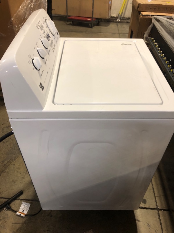 Photo 6 of Kenmore 20362 Triple Action Agitator Top-Load Washer 3.8 cu. ft White
