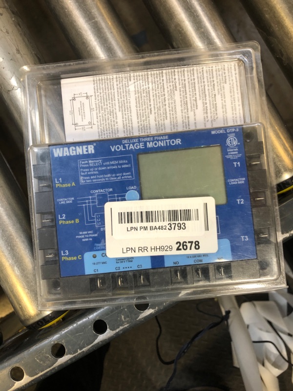 Photo 1 of Diversitech DTP-3 Digital 3-Phase Motor Protector