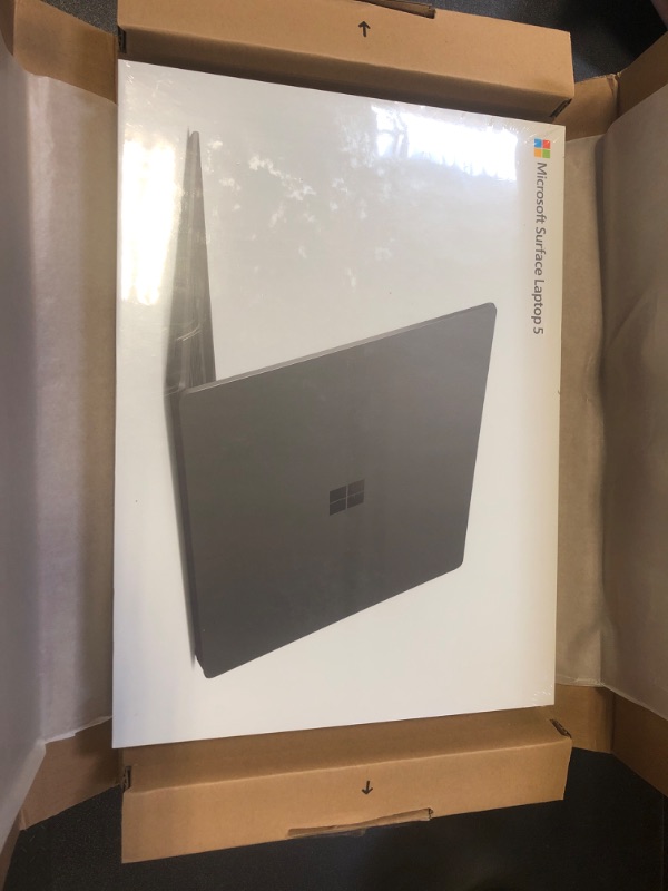 Photo 2 of Microsoft Surface Laptop 5 (2022), 13.5" Touch Screen, Thin & Lightweight, Long Battery Life, Fast Intel i7 Processor for Multi-Tasking, 16GB RAM, 512GB Storage with Windows 11, Black