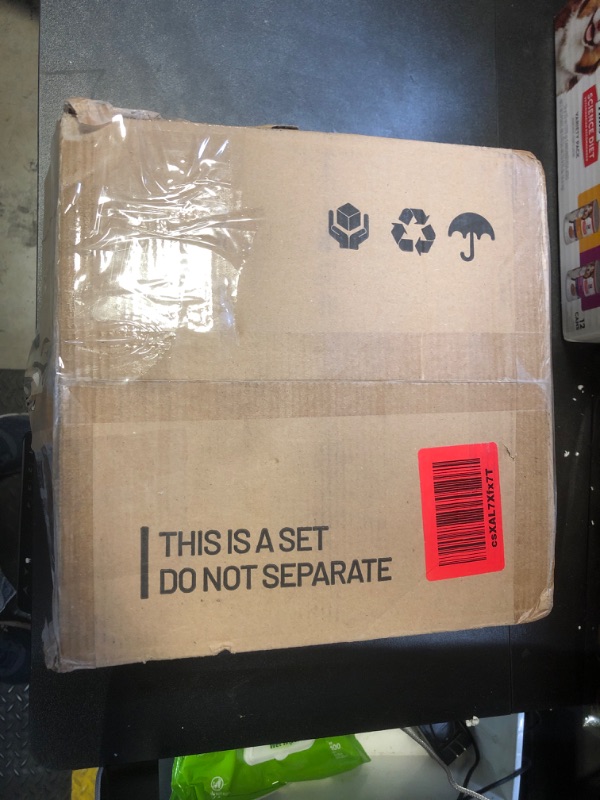 Photo 1 of CAROTE 11pcs Nonstick Cookware Set With Detachable Handle