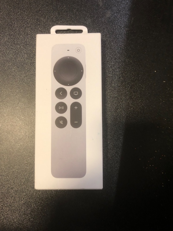 Photo 2 of Apple TV Siri Remote (3rd Generation)