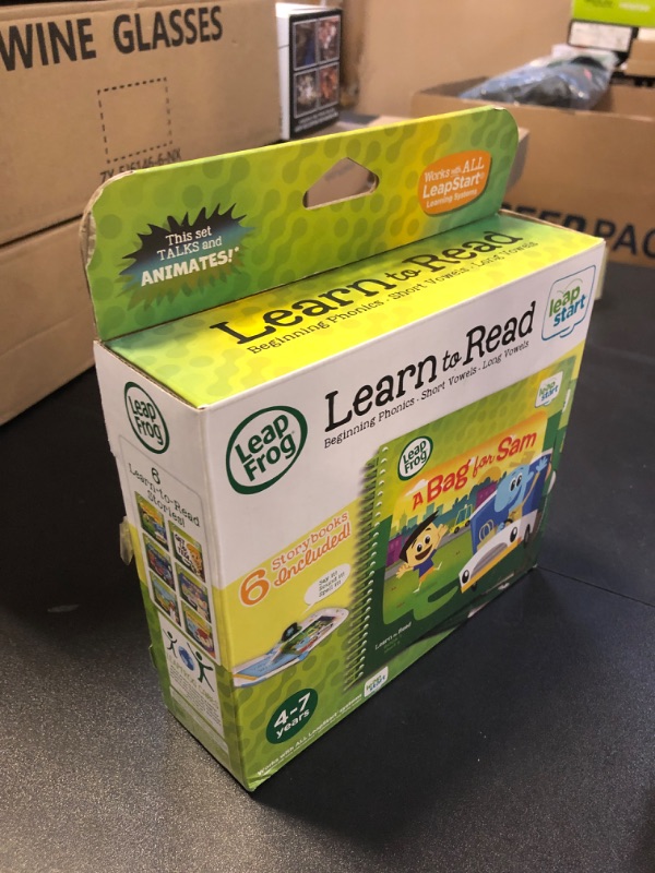 Photo 2 of LeapFrog LeapStart Learn to Read Volume 1