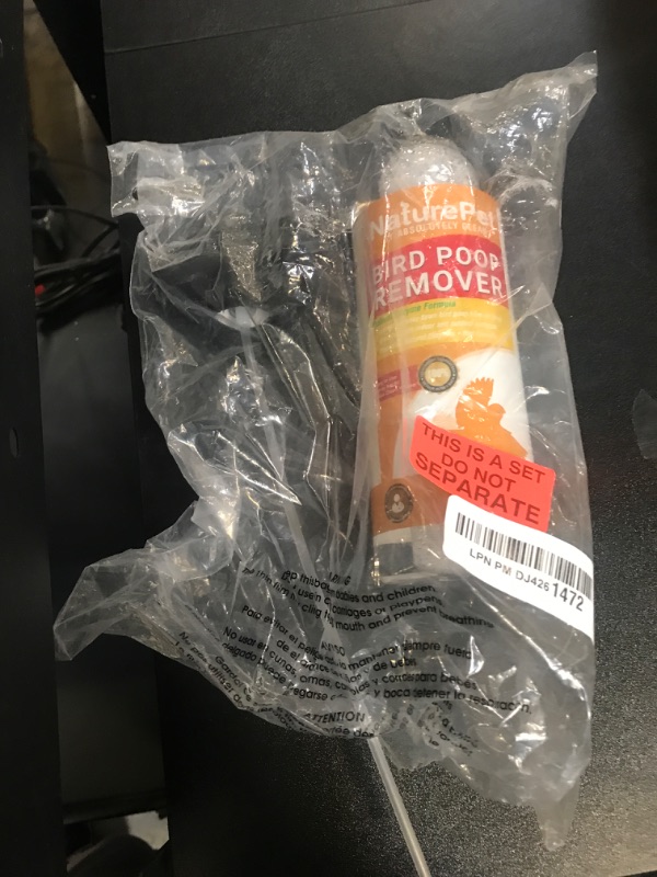 Photo 1 of Absolutely Clean Amazing Bird Poop Remover - Just Spray/Wipe - Safely & Easily Removes Bird Messes - Use Indoor/Outdoor - Made in The USA