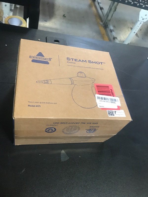 Photo 1 of BISSELL® Steam Shot™ Omni Handheld Steam Cleaner, New 2024 Model