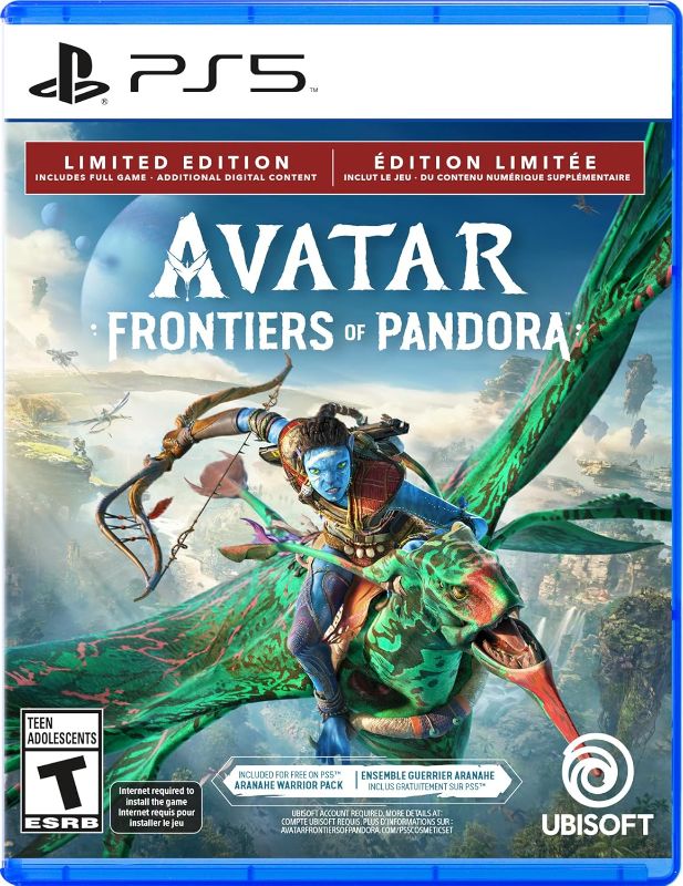 Photo 1 of Avatar: Frontiers of Pandora - Limited Edition, PlayStation 5