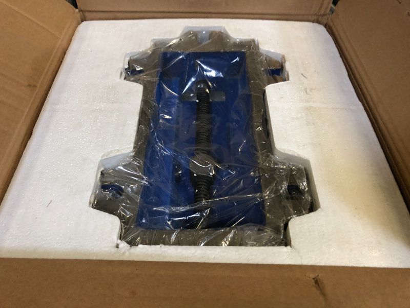 Photo 1 of HFS(R) 6" Cross-Slide Drill Press Vise?Compound Cross Slide Industrial Strength Benchtop & Drill Press Vise (6IN)