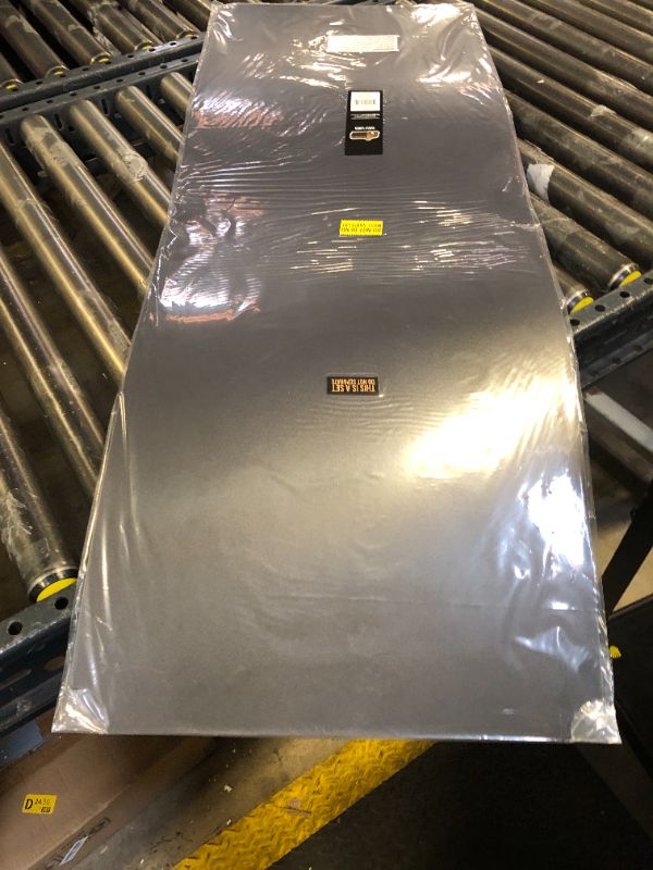 Photo 1 of Gorilla Grip ShelfGuard Wire Shelf Liner Compatible with Amazon Basics Shelving Unit, Set of 4 Waterproof Liners for Organizing Metal Rack Shelves, Kitchen Cabinets, Cupboard, Pantry, 18x48 Charcoal