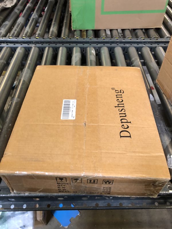 Photo 1 of Depusheng DX6 Professional Mixer Sound Board Console 6 Channel Desk System Interface Digital USB MP3 Input 48V Phantom Power Stereo DJ Studio FX Steel Chassis,Black Bluetooth USB Audio Mixer for PC