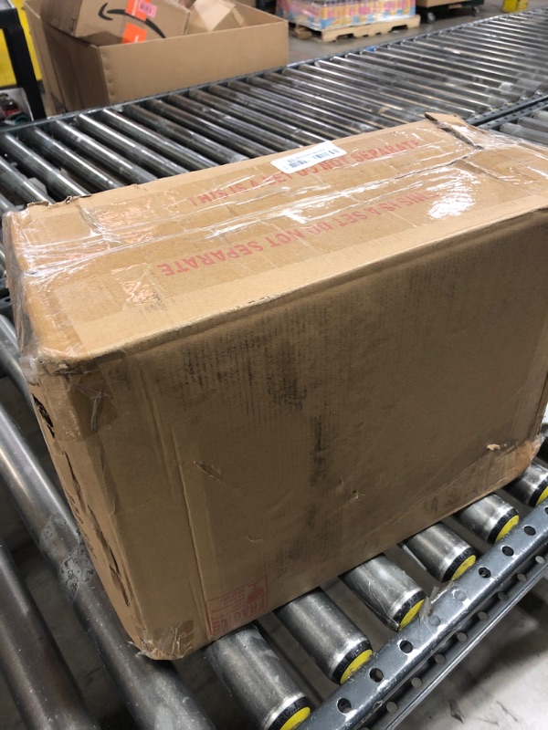 Photo 1 of Amllas 12 Pack Clear Shoe Boxes Stackable,Shoe Storage Boxes for Closet,Sturdy Shoe Box Storage Containers with Clear Door,Sneaker Storage,Easy to Assemble,Fit up to US Size 12(13.8”x 9.84”x 7.1”)