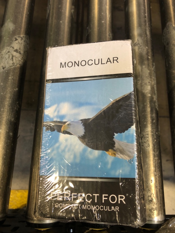 Photo 1 of Monocular Telescope 80x100 High Power with Smartphone Adapter Tripod,Larger Vision Monoculars for Adults with BAK4 Prism & FMC Lens, Suitable for Bird Watching Hunting Hiking Camping Wildlife-Black