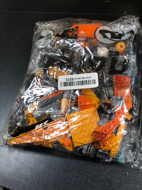 Photo 1 of BASEPLATES for Age 6+ Building Block Octonauts Ocean Adventure GUP-S Polar Exploration Vehicle & Barnacles kwazii 275pcs Building Brick Set-No Package Box (3704)